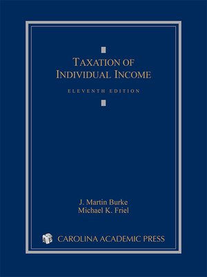 cover image of Taxation of Individual Income